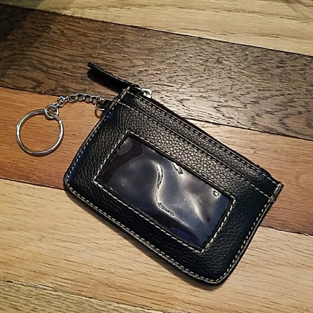 Croft and Barrow change purse ID holder
